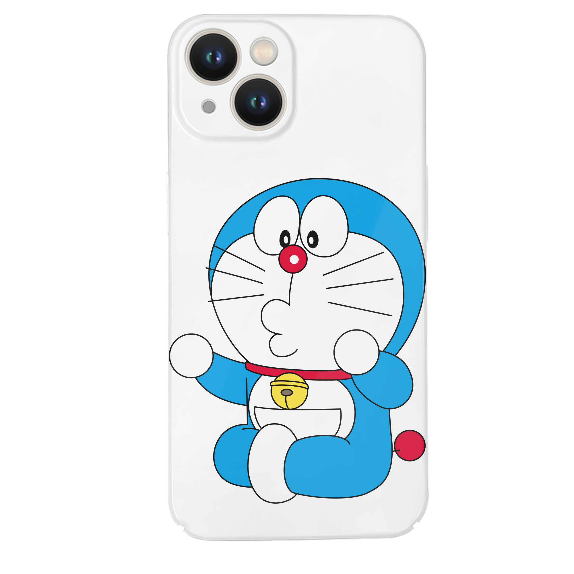 （画像用） ドラえもん Doraemon 【iPhone 14シリーズ対応】ハードケース